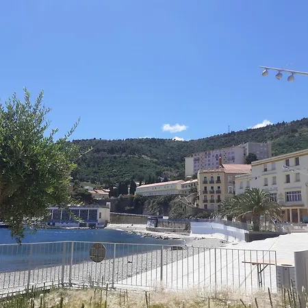 Bel Appartement Bord De Mer Cerbère Extérieur photo